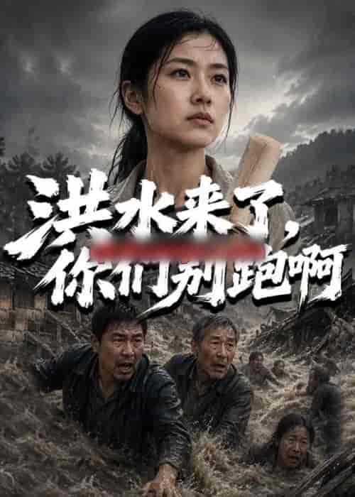 洪水来了，你们别跑啊（48集全）AI短剧-紫橙资源网