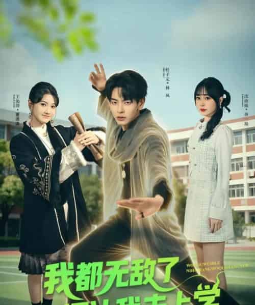 我都无敌了你还让我去上学（75集全）杜子元＆沈南姝-紫橙资源网