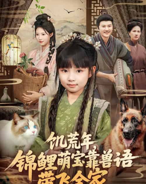 饥荒年,锦鲤萌宝靠兽语带飞全家(75集全)俞奕宁&陈靖康-紫橙资源网