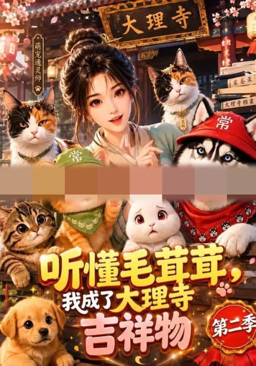 听懂毛茸茸，我成了大理寺吉祥物第二季！（131集全）动漫-紫橙资源网