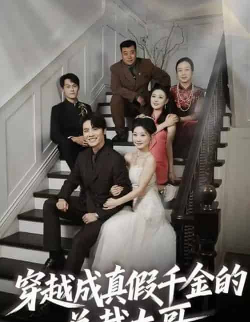 穿越成真假千金的总裁大哥（83集全）申晓明＆邵依蕊-紫橙资源网