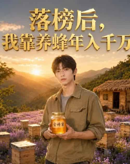 落榜后，我靠养蜂年入千万（41集全）AI-紫橙资源网