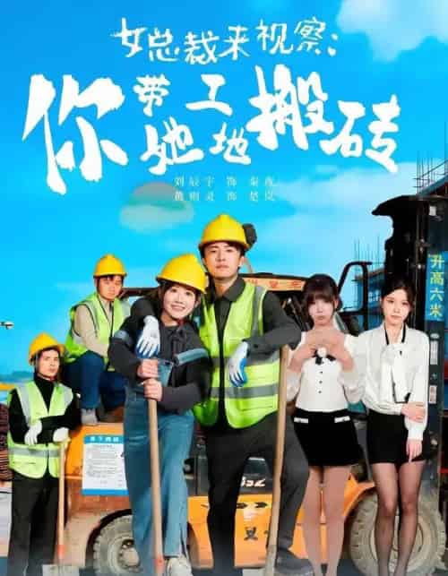 女总裁来视察：你带她工地搬砖（80集全）黄则灵＆刘辰宇-紫橙资源网