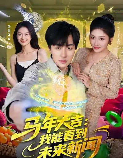 马年大吉：我能看到未来新闻（90集全）倪艺菲＆董兆霖-紫橙资源网