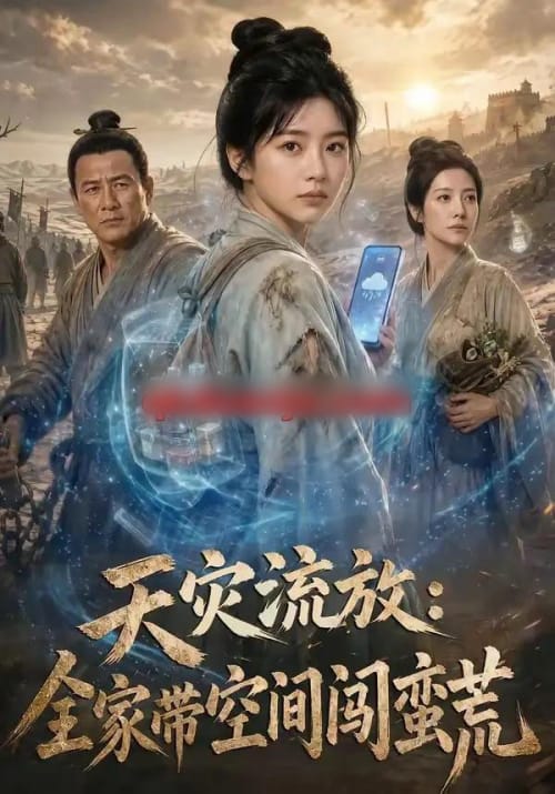 天灾流放:全家带空间闯蛮荒(109集全)AI短剧-紫橙资源网