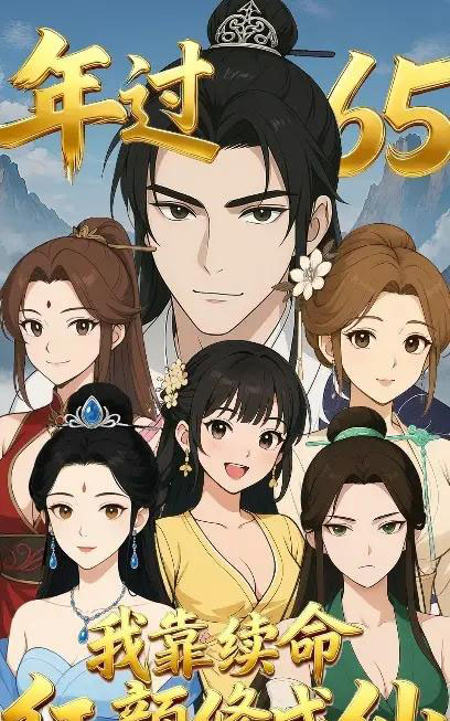 年过65，我靠续命红颜修成仙 （55集全） 动漫-紫橙资源网