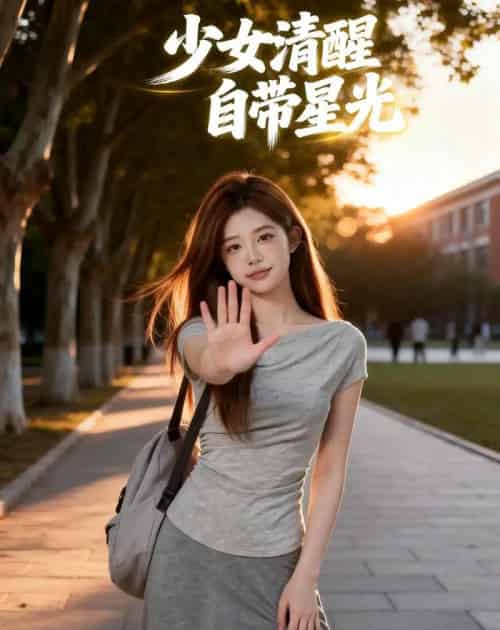 少女清醒自带星光（43集全）AI-紫橙资源网