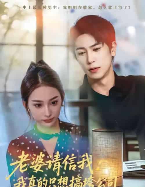 老婆请信我:我真的只想搞垮公司(70集全)张星叙&鹿瑶-紫橙资源网