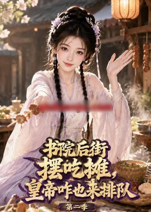 书院后街摆吃摊,皇帝咋也来排队第二季(69集全)AI短剧-紫橙资源网