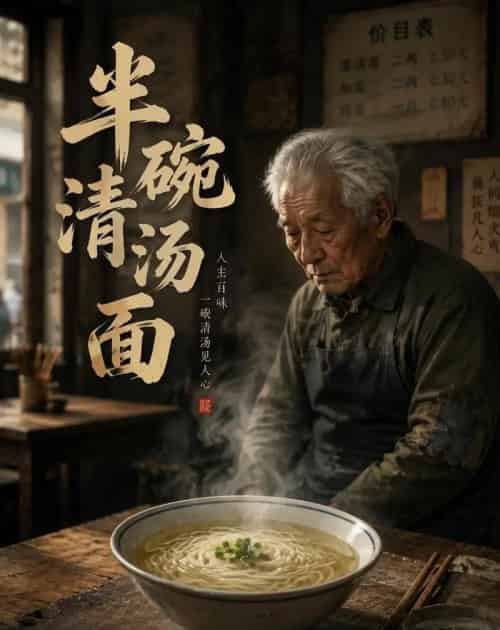 半碗清汤面(35集全)AI-紫橙资源网