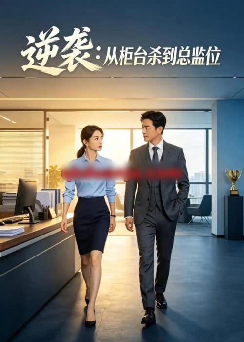 逆袭：从柜台杀到总监位（50集全）AI短剧-紫橙资源网