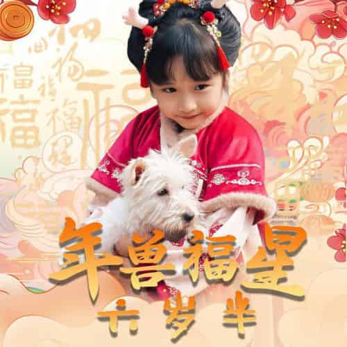 年兽福星六岁半（62集全）-紫橙资源网