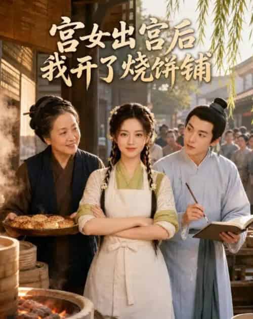 宫女出宫后我开了烧饼铺（70集全）AI-紫橙资源网