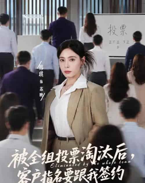 被全组投票淘汰后，客户指名要跟我签约（70集全）韩琪＆依一-紫橙资源网