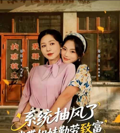 系统抽风了我带姐妹勤劳致富（80集全）郑筠芊＆郑思佳-紫橙资源网