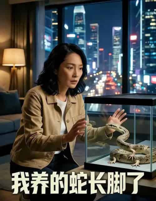 我养的蛇长脚了（40集全）AI-紫橙资源网