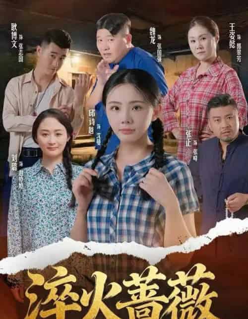 淬火蔷薇（50集全）邱诗越＆张正＆魏龙 - 紫橙短剧