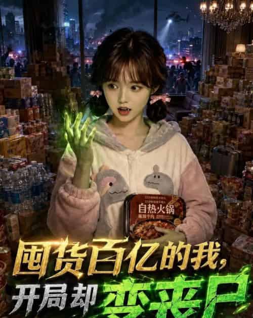 囤货百亿的我，开局却变丧尸（36集全）AI-紫橙资源网