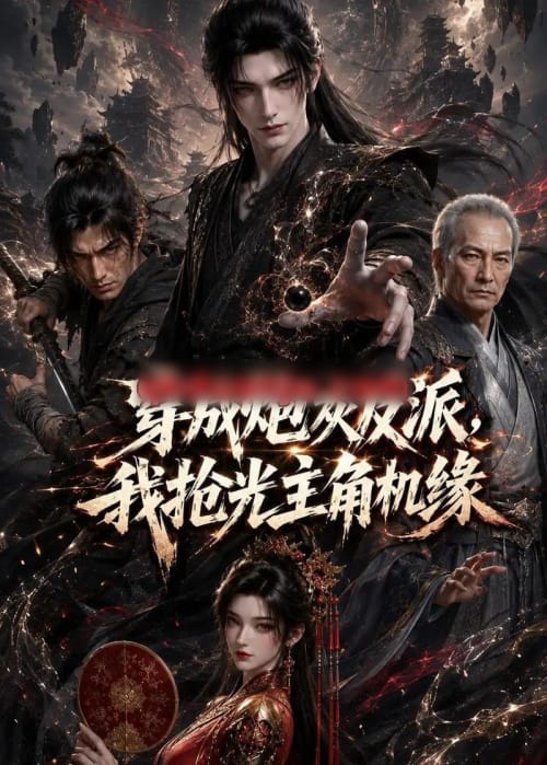 穿成炮灰反派,我抢光主角机缘(72集全)动漫-紫橙资源网