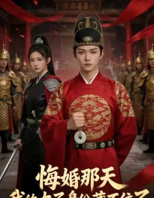 悔婚那天，我的太子身份藏不住了（40集全）AI-紫橙资源网