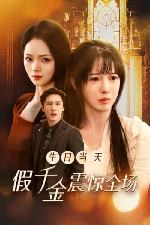 生日当天假千金震惊全场（30集全）黄佳俊＆陆元-紫橙资源网