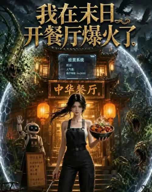 我在末日，开餐厅爆火了（75集全）AI-紫橙资源网