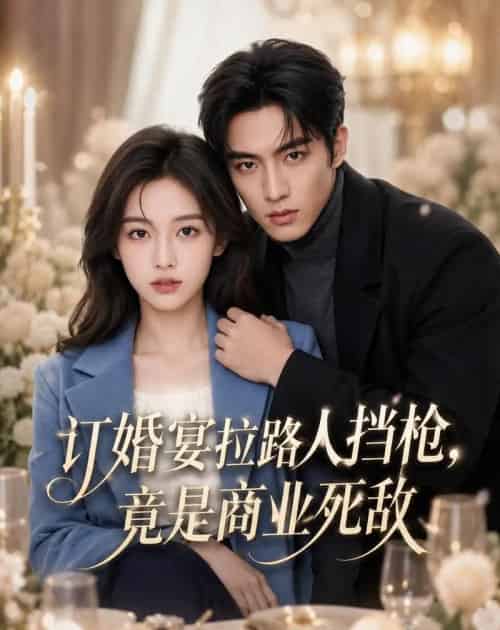 订婚宴拉路人挡枪，竟是商业死敌（36集全）AI-紫橙资源网