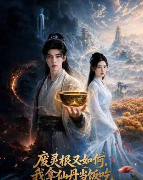 废灵根又如何，我拿仙丹当饭吃（90集全）AI-紫橙资源网