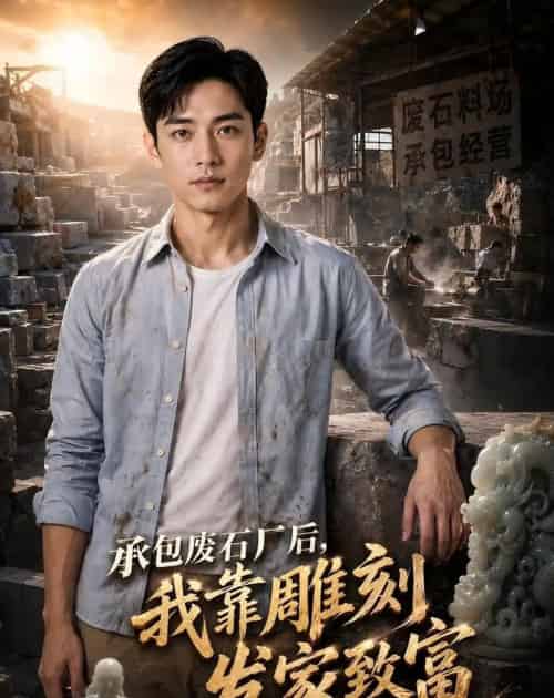 承包废石厂后，我靠雕刻发家致富（27集全）AI-紫橙资源网