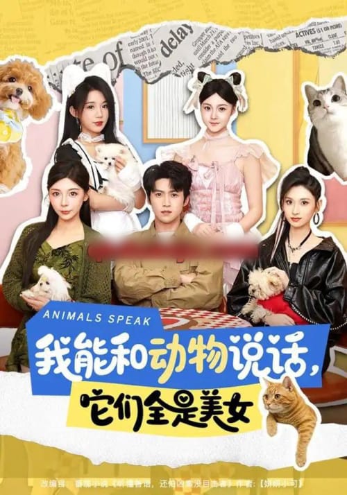 我能和动物说话，它们全是美女（81集全）天天＆张茜雯（1080P）-紫橙资源网