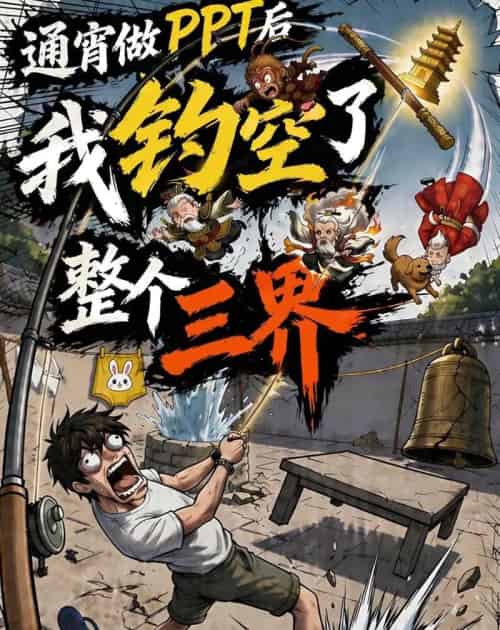 通宵做PPT后我钓空了整个三界(45集全)AI-紫橙资源网