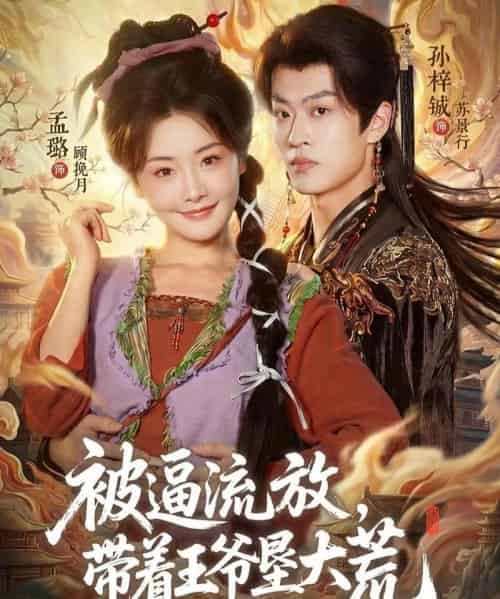 被逼流放，带着王爷垦大荒＆嫁王爷，惨流放，我带全家垦大荒（80集全）孙梓铖＆孟璐-紫橙资源网