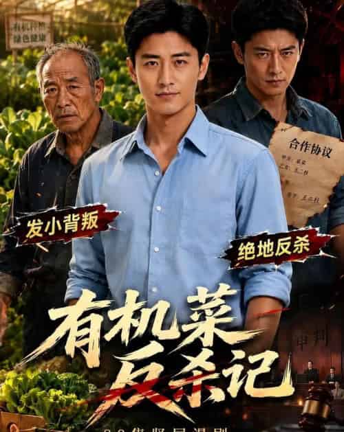 有机菜反杀记（40集全）AI-紫橙资源网