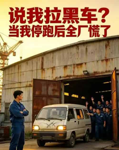 说我拉黑车？当我停跑后全厂慌了（55集全）AI-紫橙资源网