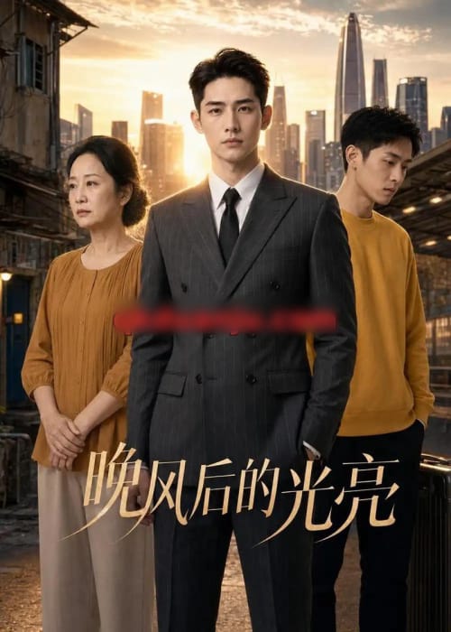 晚风后的光亮（30集全）AI短剧-紫橙资源网