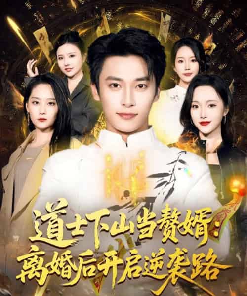 道士下山当赘婿：离婚后开启逆袭路（75集全）王泊渊＆宋宇欣-紫橙资源网