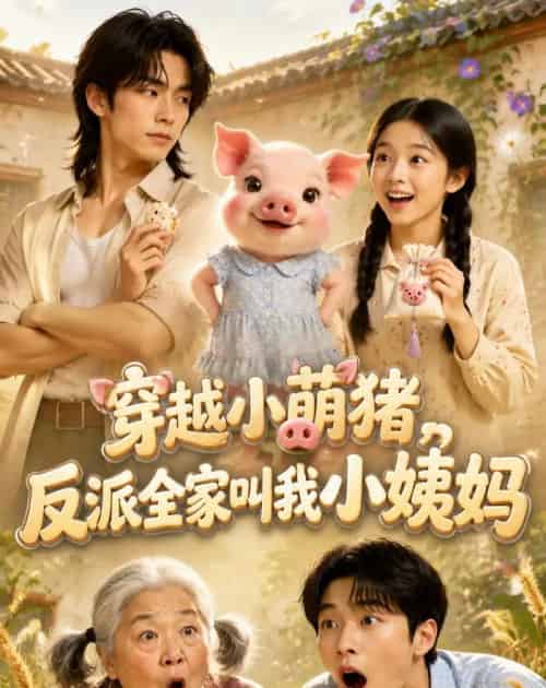 穿越小萌猪，反派全家叫我小姨妈！（61集全）AI-紫橙资源网