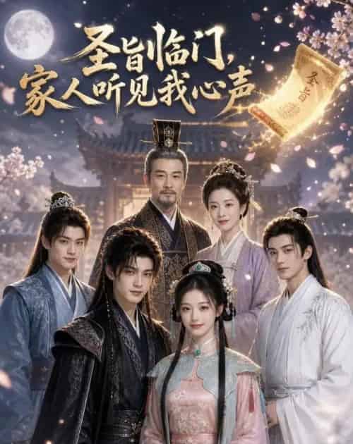 圣旨临门,家人听见我心声(58集全)AI-紫橙资源网