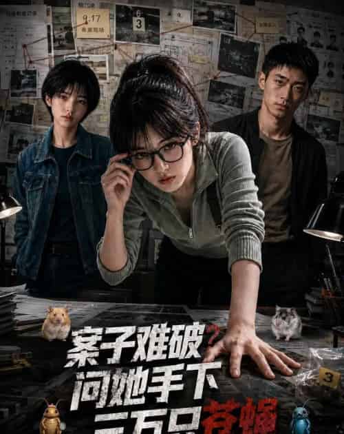 案子难破:问她手下三万只苍蝇(67集全)AI-紫橙资源网