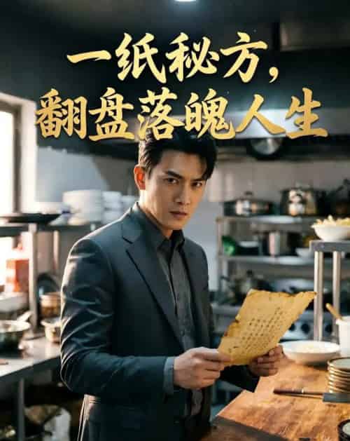 一纸秘方，翻盘落魄人生（31集全）AI-紫橙资源网