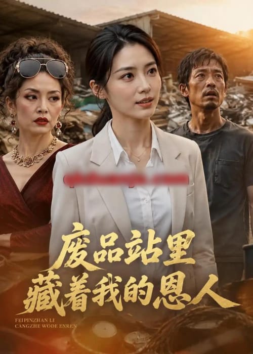 废品站里藏着我的恩人（10集全）AI短剧-紫橙资源网