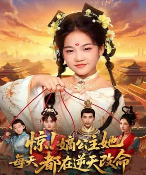惊！嫡公主她每天都在逆天改命（83集全）徐绍航＆成梓菡 - 紫橙短剧