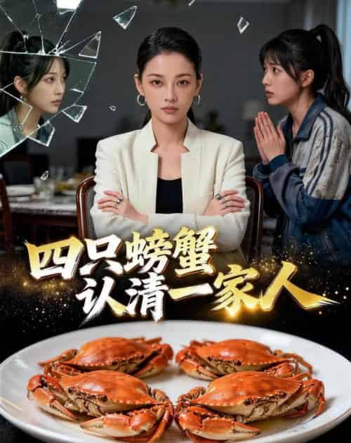 四只螃蟹认清一家人（45集全）AI-紫橙资源网