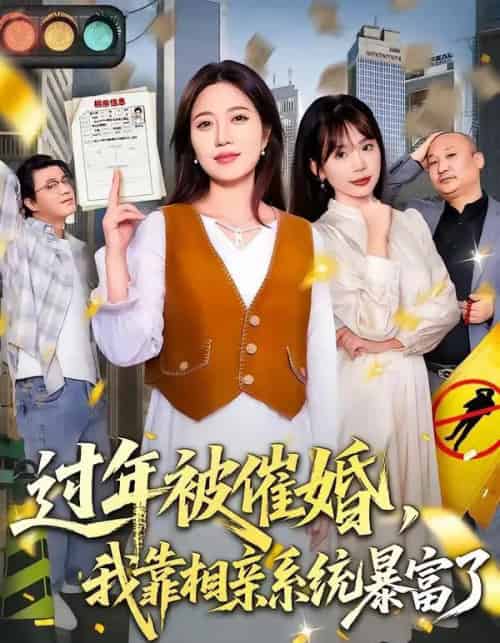 过年被催婚，我靠相亲系统暴富了（82集全）张艺文＆王玉玺-紫橙资源网