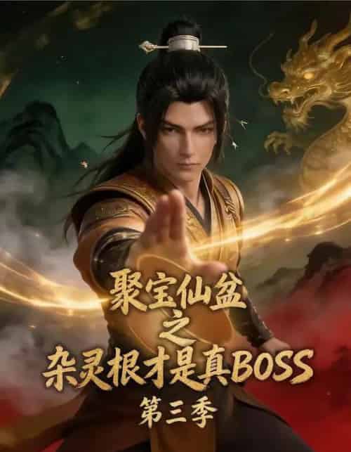 聚宝仙盆之杂灵根才是真BOSS第三季（119集全）-紫橙资源网