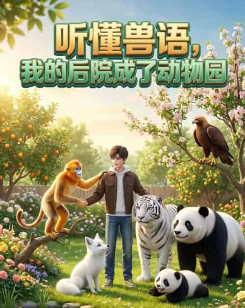 听懂兽语，我的后院成了动物园（34集全）动漫-紫橙资源网