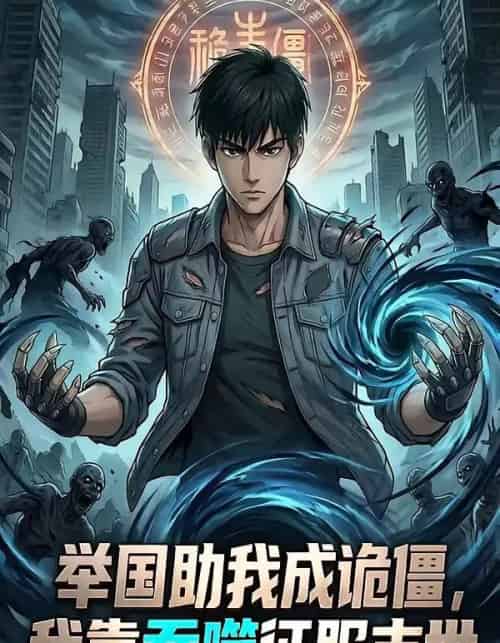 举国助我成诡僵，我靠吞噬征服末世（60集全）漫剧-紫橙资源网