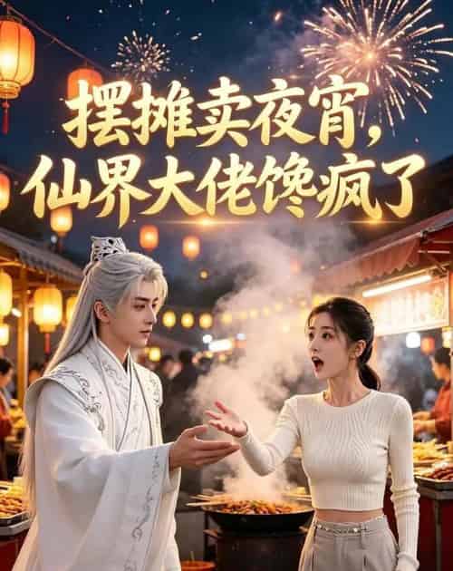摆摊卖夜宵，仙界大佬馋疯了（60集全）AI-紫橙资源网