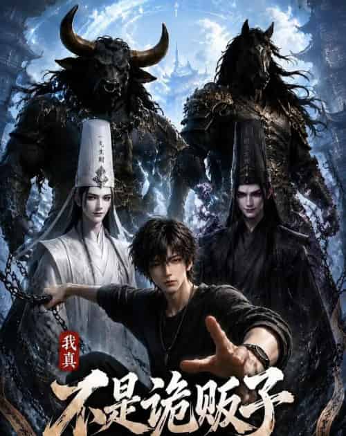 我真不是诡贩子第二季（73集全）AI-紫橙资源网