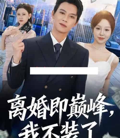 离婚即巅峰，我不装了（72集全）胡耀＆邓凯伦-紫橙资源网